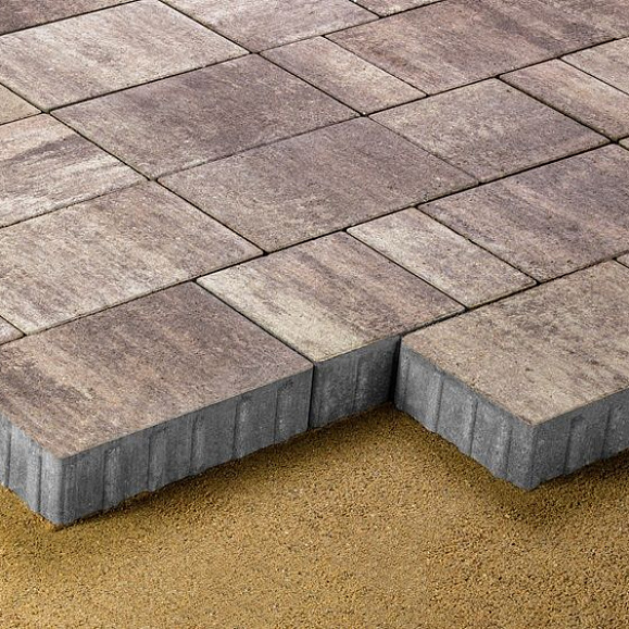 Тротуарная плитка 342 Механический завод Новый Город ColorMix 40мм Онега фото 3