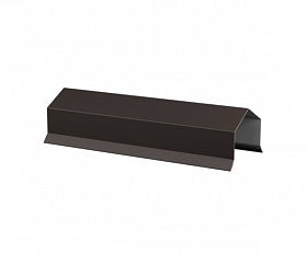 Верхняя заглушка Металлопрофиль Rancho Pe Standart 0,45 RR32