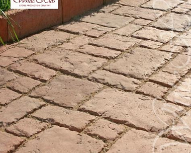 Бетонная тротуарная плитка Тиволи С900-64
