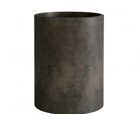 Кашпо Concretika Cylinder D40 H80 Brezent Grey