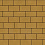 Тротуарная плитка Steinrus Прямоугольник Лайн 200х100х60 мм Желтый