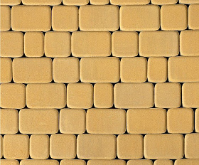 Тротуарная плитка 342 механический завод Классика 60 мм Желтый