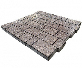 Тротуарный камень Artstein Bergamo 40 мм Валдай BackWash