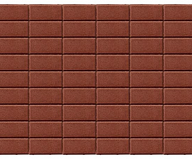 Брусчатка Лидер 40 Прямоугольник 200х100х80 мм Красный