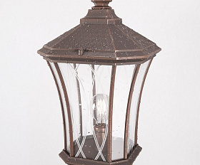 Уличный светильник Elektrostandard Virgo F IP44 GLXT-1450F капучино