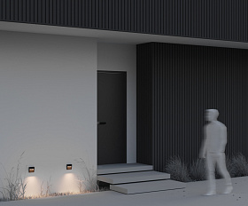 Подсветка для лестниц Mane Maytoni O047SL-L3B3K цвет Черный