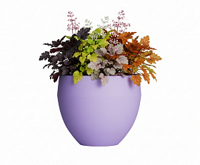 Кашпо Concretika Гира D50H43 Лаванда 300 6035