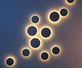 Архитектурная подсветка Wald 3000К 12Вт IP 65 Maytoni O420WL-L12GF цвет Графит