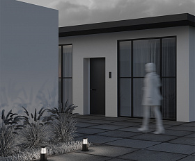 Ландшафтный светильник Bronx Maytoni O576FL-01B1 цвет Черный