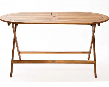 Стол из акации OXFORD 150 см складной Joygarden