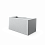 Кашпо Berkano Cubric 80x40 White Granite