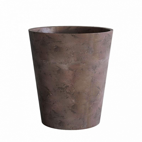 Кашпо Concretika Кратер D60 H50 Taupe Concrete фото 1