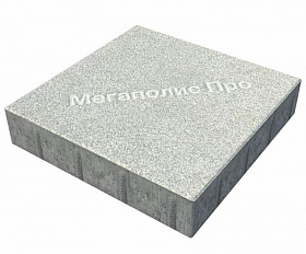 Тротуарная плитка Фабрика Готика Квадрат 400х400х60 мм Голд 1