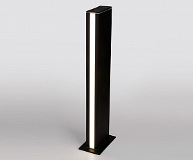 Уличный светильник Elektrostandard Flat IP54 1538 TECHNO LED черный