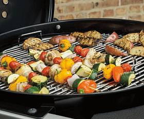 Угольный гриль Weber Performer Deluxe gbs 57 см, Черный 15501004