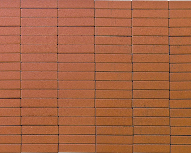 Тротуарная плитка Braer Прямоугольник 200х50х60 мм Оранжевый