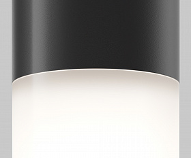 Потолочный светильник Willis Maytoni O418CL-01B цвет Черный