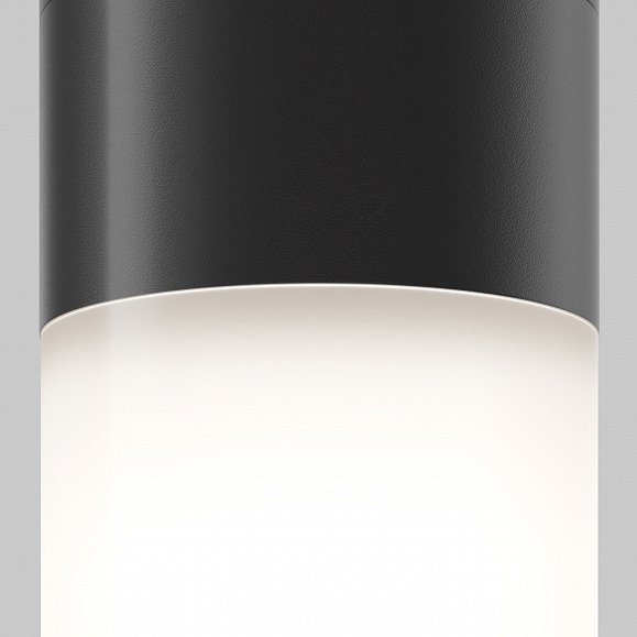 Потолочный светильник Willis Maytoni O418CL-01B цвет Черный фото 4