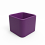 Кашпо Berkano Cubo 60 Deep Violet
