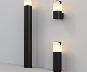 Настенный светильник (бра) Piccadilly Maytoni O016WL-01B цвет Черный