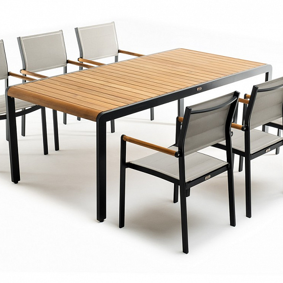 Обеденная группа из алюминия MAYA Joygarden фото 17