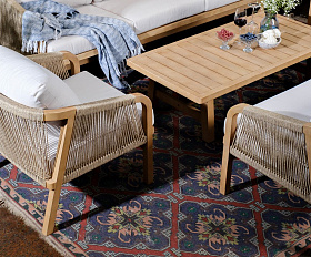 Диванная группа из акации RIMINI XL Joygarden