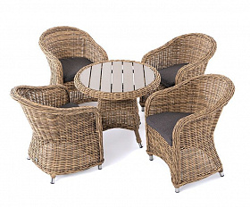 Обеденная группа Тильда 4SIS детская плетеная