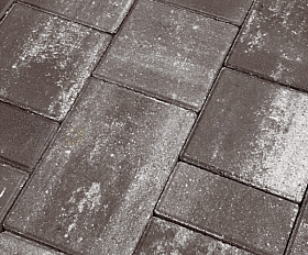 Тротуарная плитка Koldiz Ривьера 50 мм Оникс Лиловый