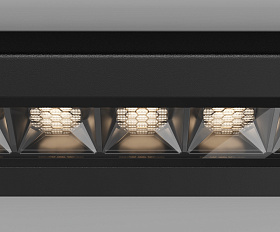 Встраиваемый светильник Ghost Maytoni O488DL-L6GF4K цвет Графит