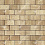 Брусчатка Braer Прямоугольник ColorMix 200х100х40 мм Миндаль