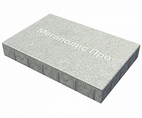 Тротуарная плита Фабрика Готика 600х400х60 мм Голд 1