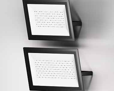 Прожектор Flood 6500К 150Вт IP 65 Maytoni FL001-L150B6K цвет Черный