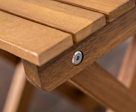 Комплект для отдыха из акации OXFORD Joygarden