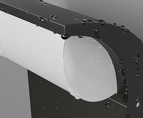 Настенный светильник (бра) Stock Maytoni O446WL-L7GF3KSR цвет Графит