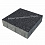 Тротуарные плиты Выбор Квадрум  Б.6.К.8 400х400х80 мм Стоунмикс Черный с белым