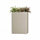 Кашпо TERRAFAKTURA Флора 55x35xH77 Дюна