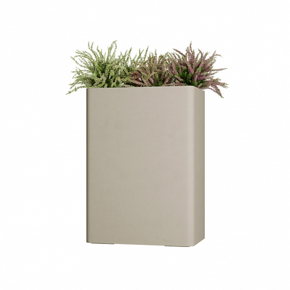 Кашпо TERRAFAKTURA Флора 55x35xH77 Дюна фото 1