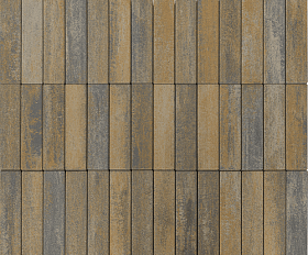 Тротуарная плитка Braer Ригель 320x80x60 мм Colormix Песчаник