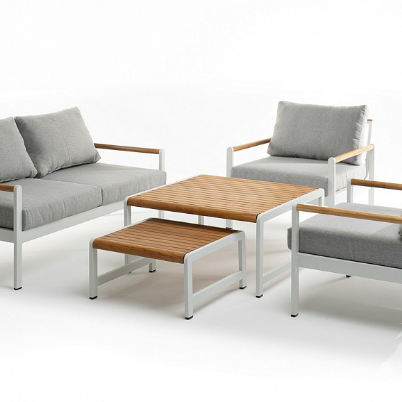 Диванная группа MAYA M белая Joygarden фото 1