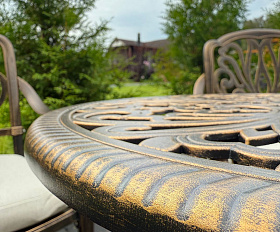 Комплект Wilhelm Royal Family из литого алюминия на 2 персоны