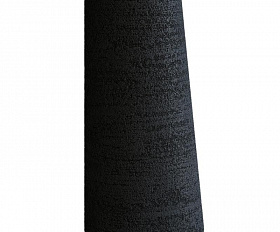 Кашпо Concretika Duet D41 H104 Erosia Black