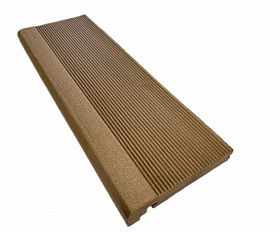 Ступень MasterDeck Classic 3000x178x26 мм, цвет Тик