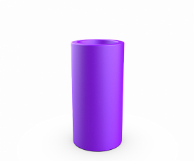 Кашпо Berkano Cilindro 60 Deep Violet