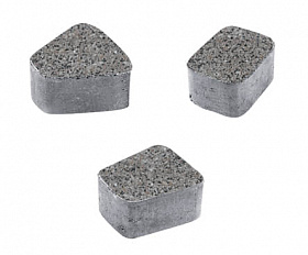 Тротуарная плитка Выбор Классико Б.2.КО.6 60 мм Стоунмикс Кремовый с черным