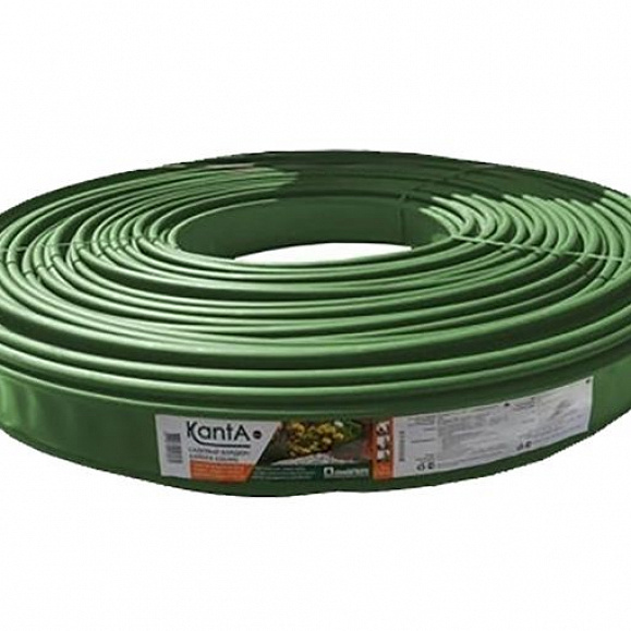 Бордюр садовый KANTA Standartpark SP Б-16000.10.02-ПП 82552 Бухта Оливковый 160 м фото 1