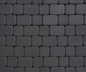 Тротуарная плитка Выбор Классико А.1.КО.4 40 мм. Черный