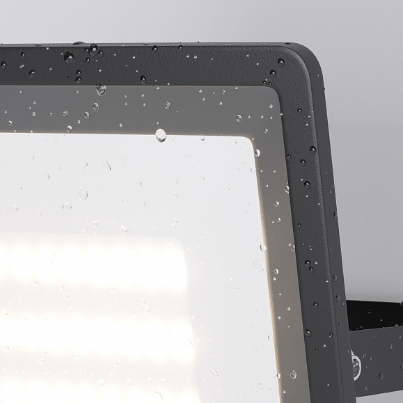 Прожектор Flood 6500К 30Вт IP 65 Maytoni FL001-L30B6KSR цвет Черный фото 4