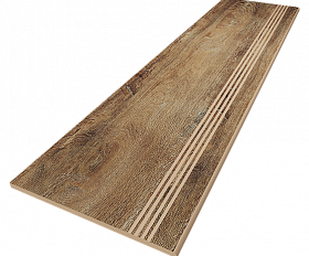 Керамогранитная ступень Estima BG01 1200x300x10 мм с насечками