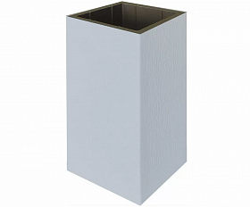 Столб большой Террапол 3050х100х100 мм, цвет Жемчуг