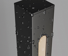 Ландшафтный светильник Pole Maytoni O440FL-L12GF3K цвет Графит